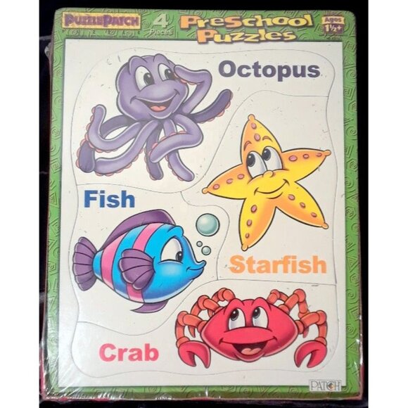 Puzzle Patch 3 Preschool Puzzles - Picture 2 of 2
